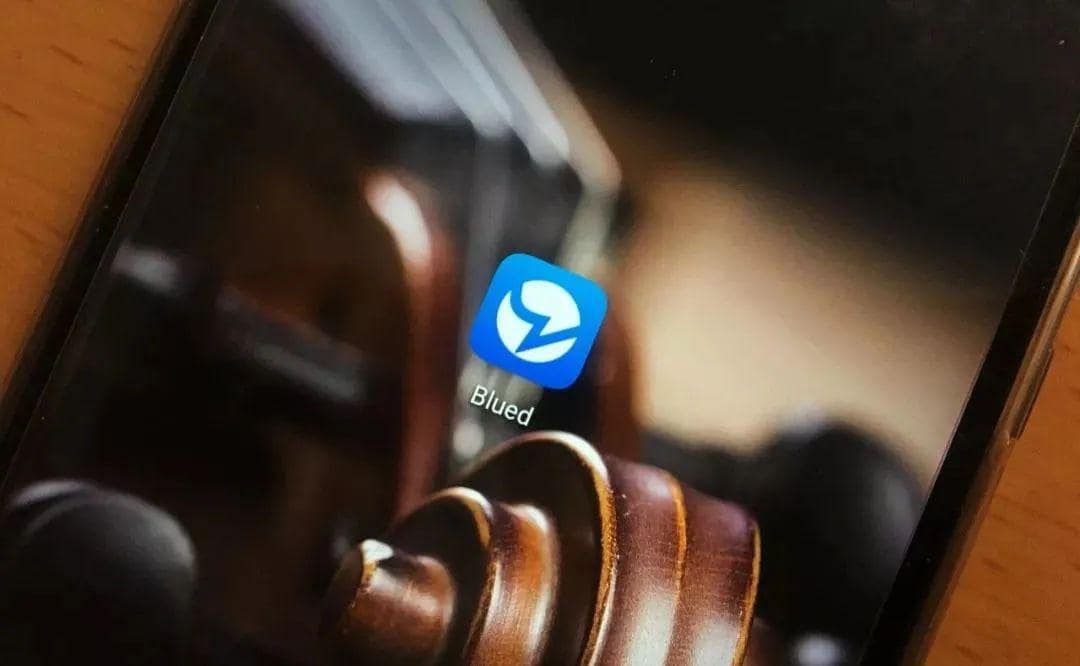 更改blued账号绑定的方式？